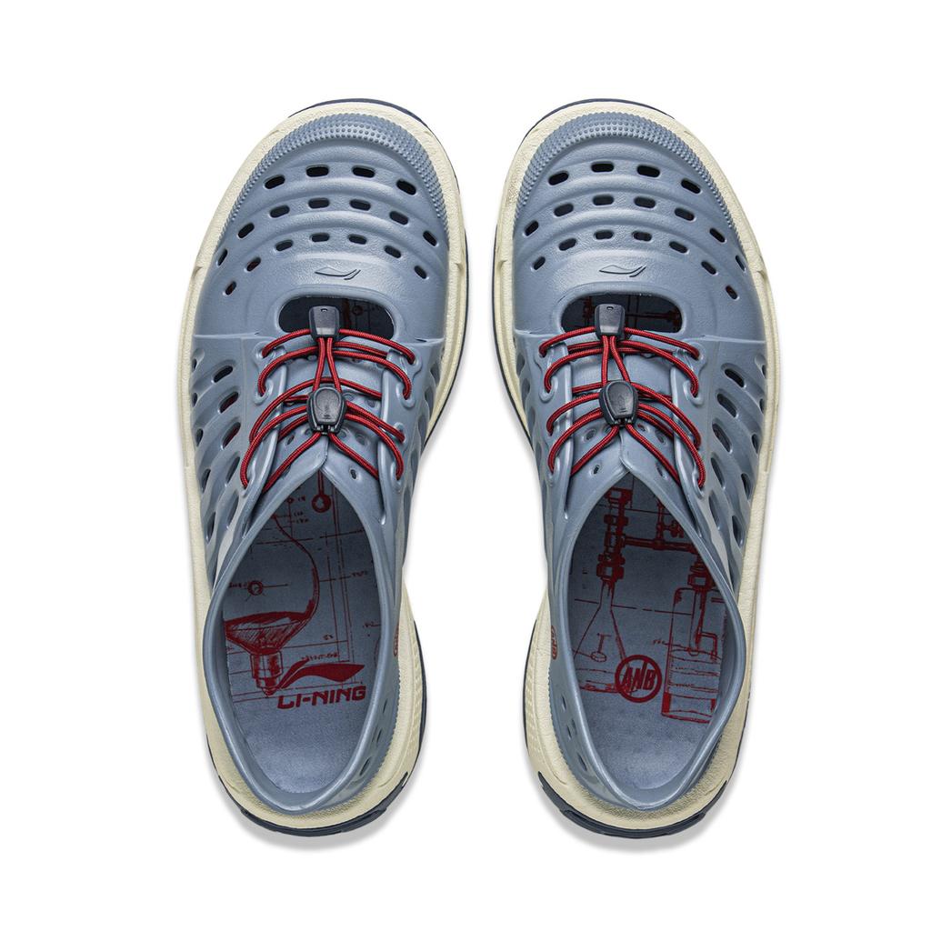 Li Ning Anb X  Pangu Trek Lightweight High Resilience Breathable Creek Shoes Unisex Shoes Autumn-Blue AZSV017-8
