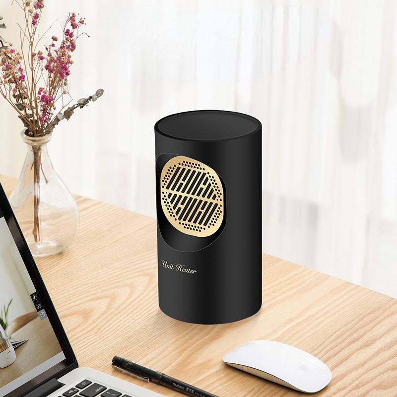 Household Heater Speed Heating Bedroom Mini Small Electric Heater Desktop Leafless Portable Vertical Mute Heating