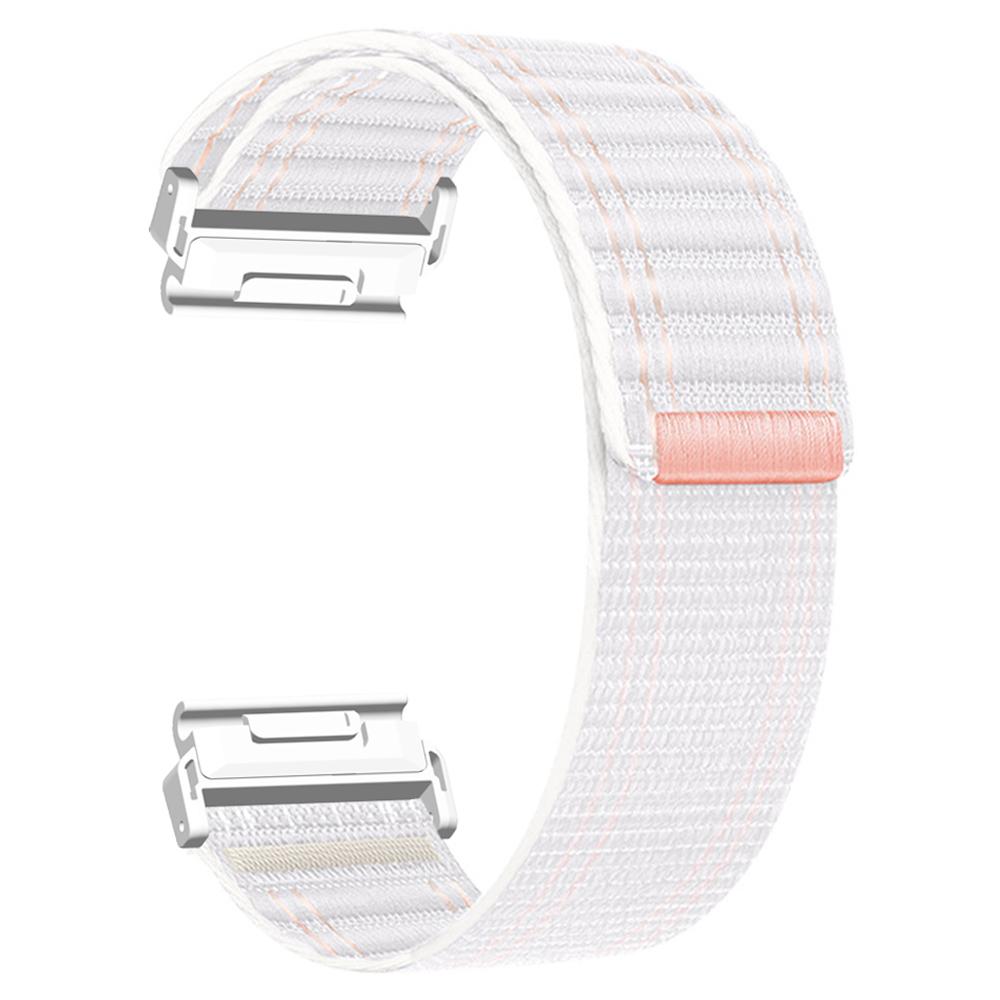 26mm Řemínek k hodinkám pro Garmin Fenix 8 51mm/7X/6X/5X Pásky Titanový Nylonový Smyčkový Náramek na Zápěstí