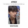 ATEEZ IL MONDO : GIOCA FINO ALLA FINE ver. Fototessera ufficiale