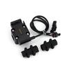 12mm/22mm Roll Bar Base Replacement For BMW R1250GS ADV R1200GS S1000XR Universal Power Base, Phone Navigation Bracket Power