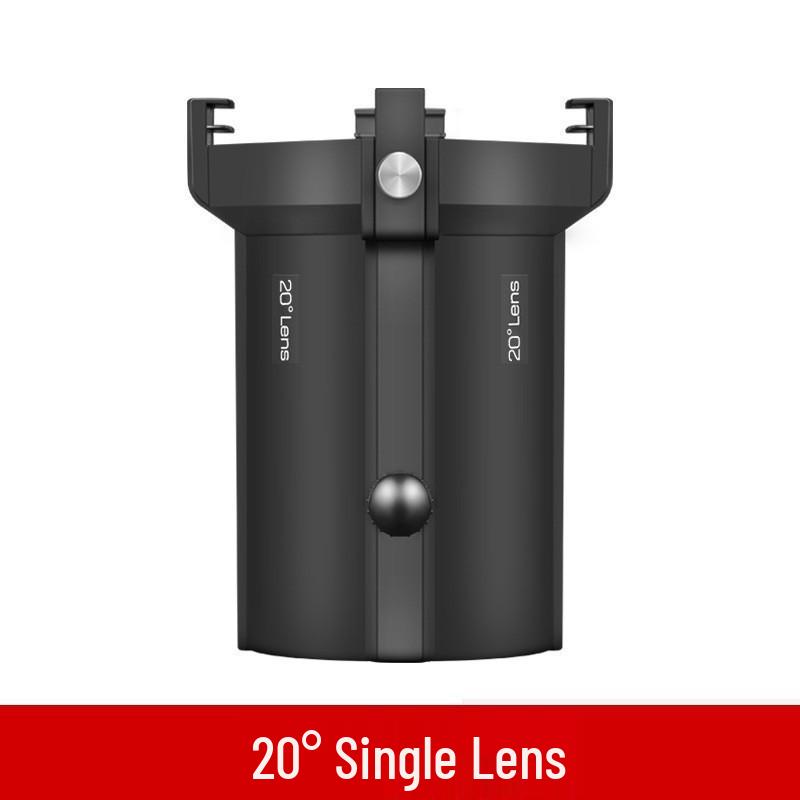 Third Gen 600W High-Power LED Photography Spotlight Reflector with Bowens Mount - Compatible with Godox, Jinbei, NanGuang