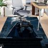 1pc Batman Night Carpet, for Home & Office Decor, Desk Chair Carpet, Festive Gift,Conference Room CarpetL1188
