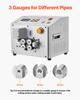 Auto Heat-Shrink Tube Cutter, Automatic Pipe Cutting Machine with LCD Display, 1mm-20mm Cutting Diameter, 0.1mm-99999.9mm Cutting Length, Ideal for