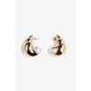 Shell Earrings Gold/White 1240174001