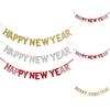 Festliche Frohe Weihnachten Gutes Neues Jahr Banner Wimpelkette Für Heimparty-Dekoration
