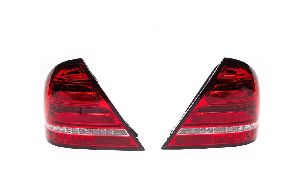 

Задние стопы LED (2 шт) для Mercedes C-class W203 2000-2007 гг
