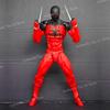 Spider Man Symbiote Black Suit Scarlet Spider Available Now Mess Playthings Spider Hero Messtoys Neighbor Animation Action Figure Presents Playthings