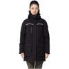 SH900 Winter Snow Hiking Parka Outdoor Recreation, Sports Zipper, Hooded Warm Down Jacket Women's Black