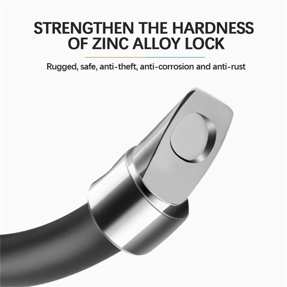 Supplies with Key Bicycle Supplies Anti-Theft U-shaped Locks Bicycle Lock Wheel Lock Bike Locks