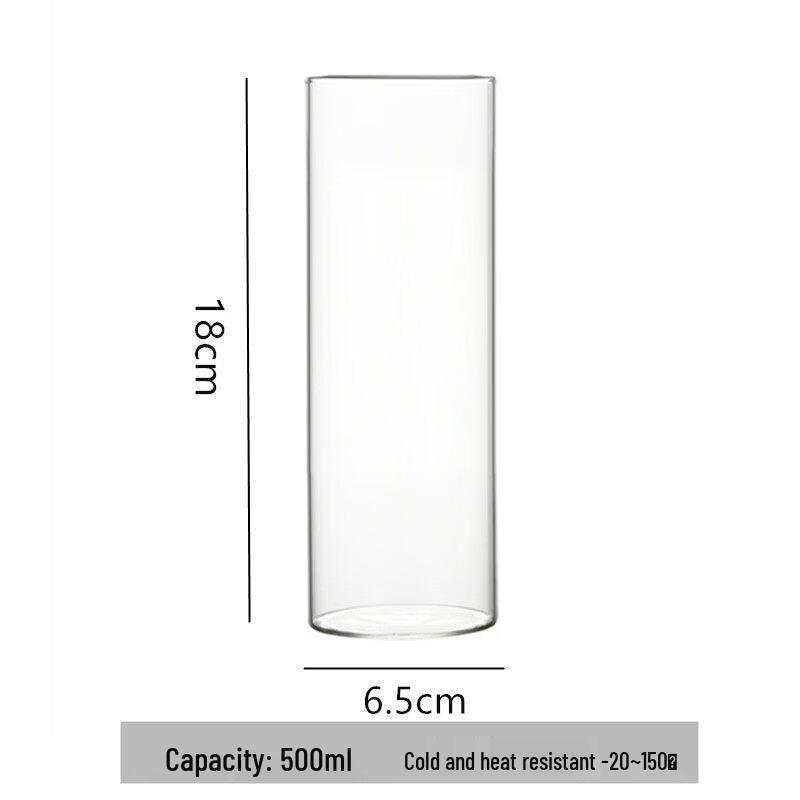 ZISIZ High Borosilicate Glass Tumbler