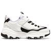 (GS) Skechers I-Conik 'White Black Purple' Kids' 8701649L-WBKL