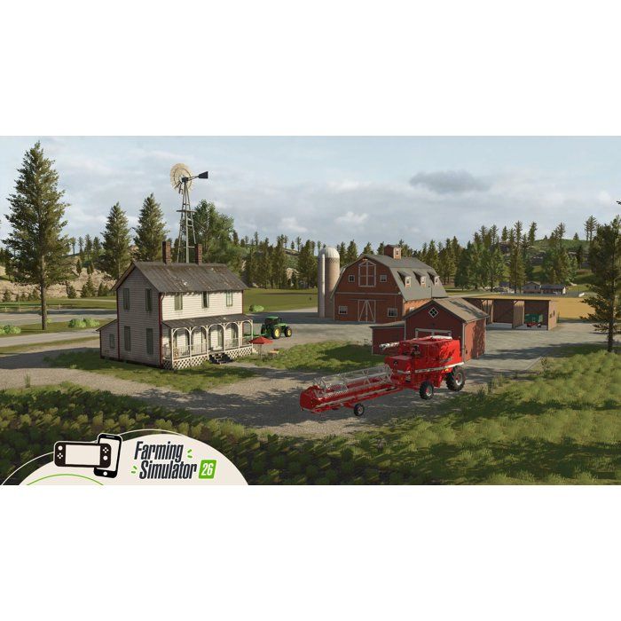 Farming Simulator 26 - Jeu Nintendo Switch