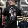 Poseidon Gorilla Professional Strength Training Clothing Brand Tshirt Cotton Graphic Tee Unisex Unisex Summer Streetwear
