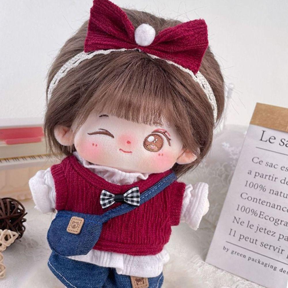Skirt Cotton Doll Dress Toy Accessories Plush Toy Clothes  Cotton Doll Accessories