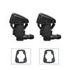 68260443AA Car Front Windshield Wiper Spray Jet Washer Nozzles for Jeep Grand Cherokee 2011- for Mitsubishi Galant 2009-2012