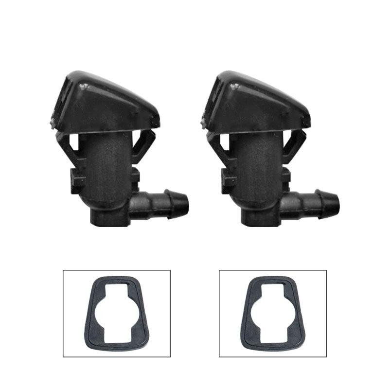 68260443AA Car Front Windshield Wiper Spray Jet Washer Nozzles for Jeep Grand Cherokee 2011- for Mitsubishi Galant 2009-2012