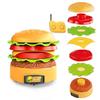 Simulated Food Remote Control Hamburger Freely Matched Kids Electric Car Toys  Vehicle Toy