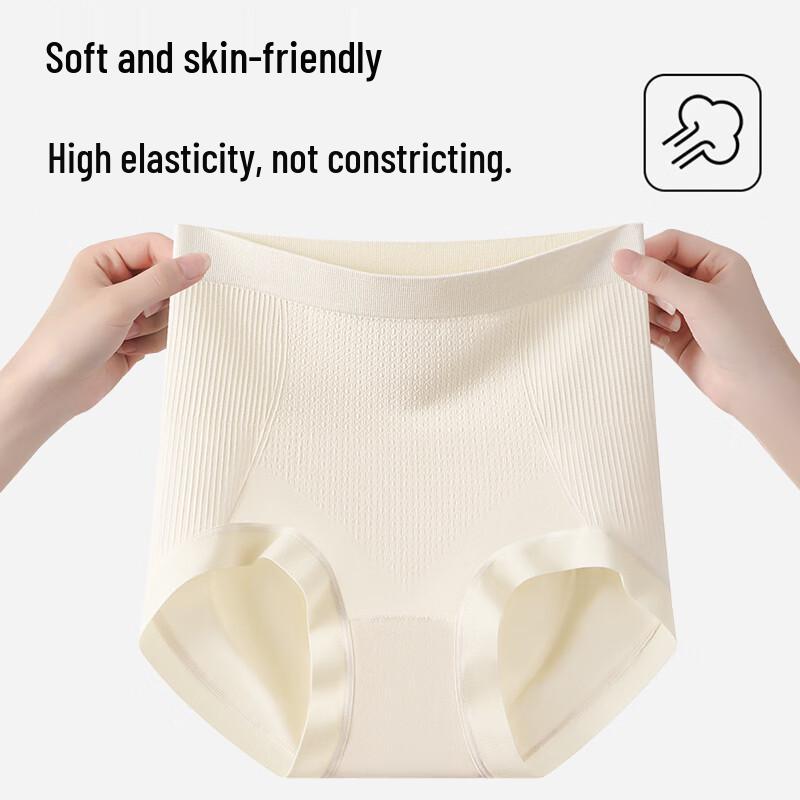 Yiershuang Damen Plus Size High-Waist Bauchkontroll-Slips