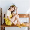 Ankle Cute Summer Sizes [DAMILY] Women's Socks, Socks, 10-Pair Set, Cotton, Stylish, Thin, Short, Breathable, Non-Slip, Indoor, 22-25cm
