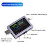 Voltage Meters Current Voltage Capacity Battery Tester USB/Type-C Volt Current Detector Charger Capacity Tester Meter DC 4-50V