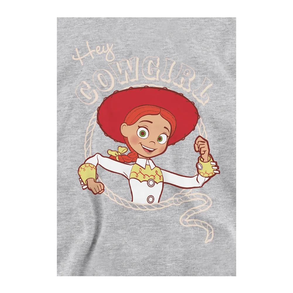 Toy Story Childrens/Kids Hey Cowgirl Jessie Heather Hoodie