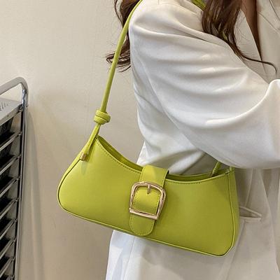 Damen Umhängetasche Einfarbig Beliebte Kleine Tasche Trend Sommer Neue Trendy Crossbody Bag Textur Schulter Unterarm Tasche