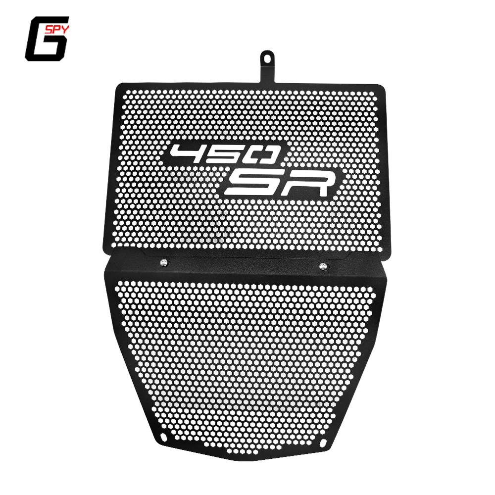 For CFMOTO CF MOTO 450SR 450SS 450 SR/SS 2023 2022 2024 Motorcycle Radiator Grill Guard Oil Cooler Protector Cover Accessories