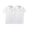 Li Ning Wade Series Logo Loose Fit Short Sleeve Polo Shirt Men tops White APLR023-2