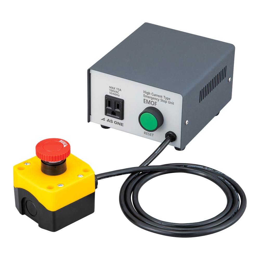 

AS ONE Emergency Stop Switch EMOF 4-6190-01