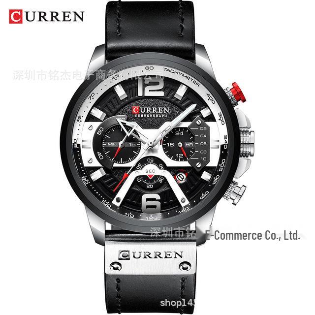 CURREN 8329 Men s Waterproof Multifunction Quartz Sports Watch
