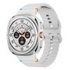 Original Silicone Band for Samsung Galaxy Watch Ultra Strap 7/6/6 Classic/5 Pro/4 47mm Bracelet 44mm/40mm/43mm/46mm Sport Band