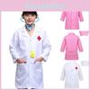 Premium Doctor Coat Fancy Dress Up Costume For Kids With Long Sleeves And Red Cross Pattern