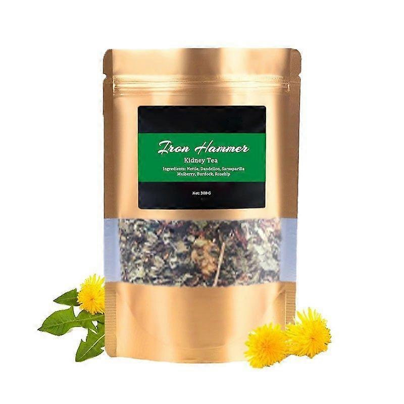 Herbal Renaissance Iron Hammer Tea for Kidney 300g - Body Care