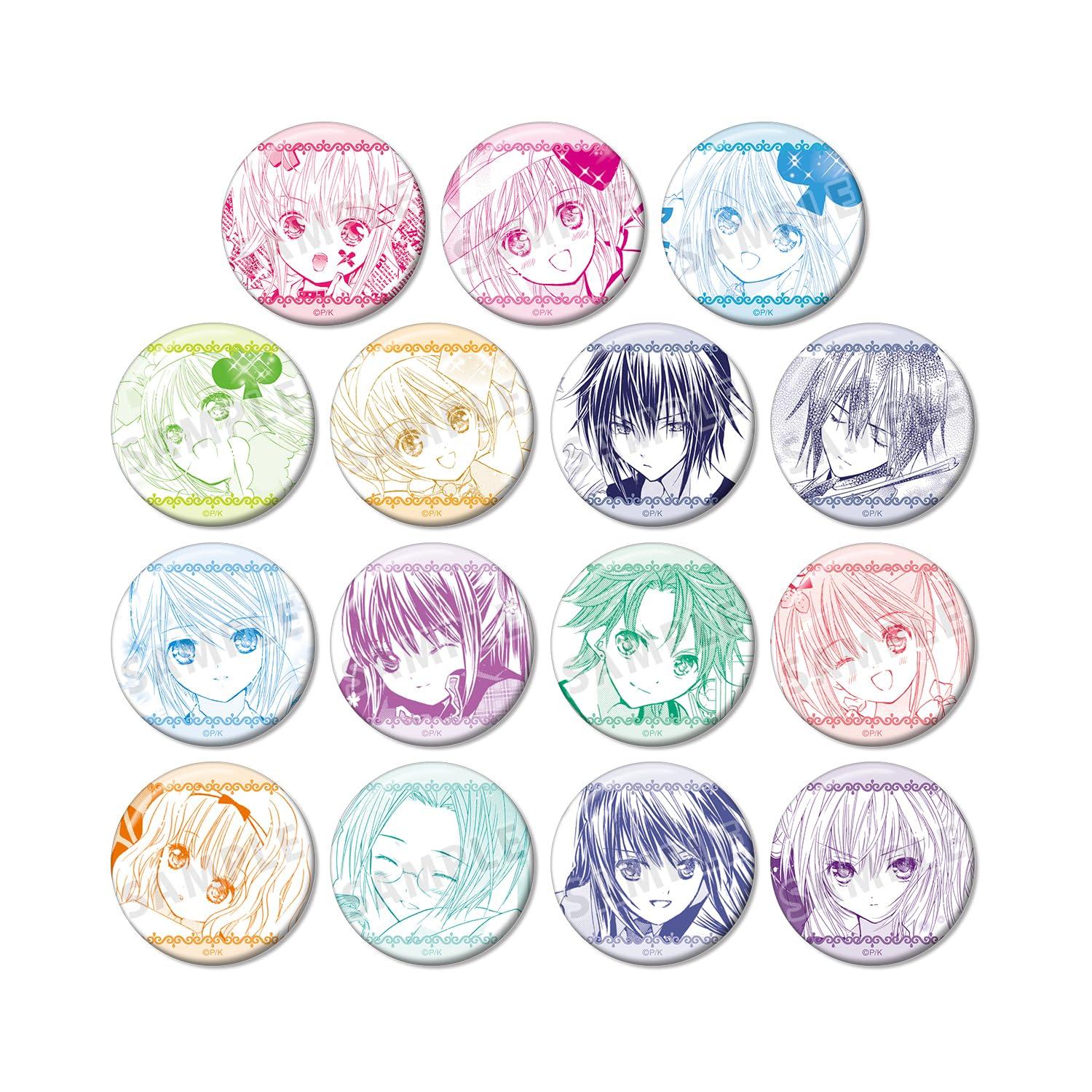 Оригинальная рамка Shugo Trading для значков-банок Chara! Том 4 15-предметный