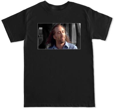 CON AIR NICOLAS CAGE FUNNY HUMOR MEME MOVIE CLASSIC RETRO 90s FILM MEME T SHIRT