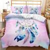 Best.Wensd Reactive Printing European And American Style Dreamcatcher Duvet Cover Sets High Grade Thickening Bedding Set Luxury