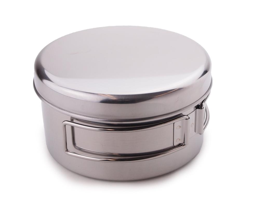 Captain Stag Camping Geschirr 3-teiliges Set M-7519