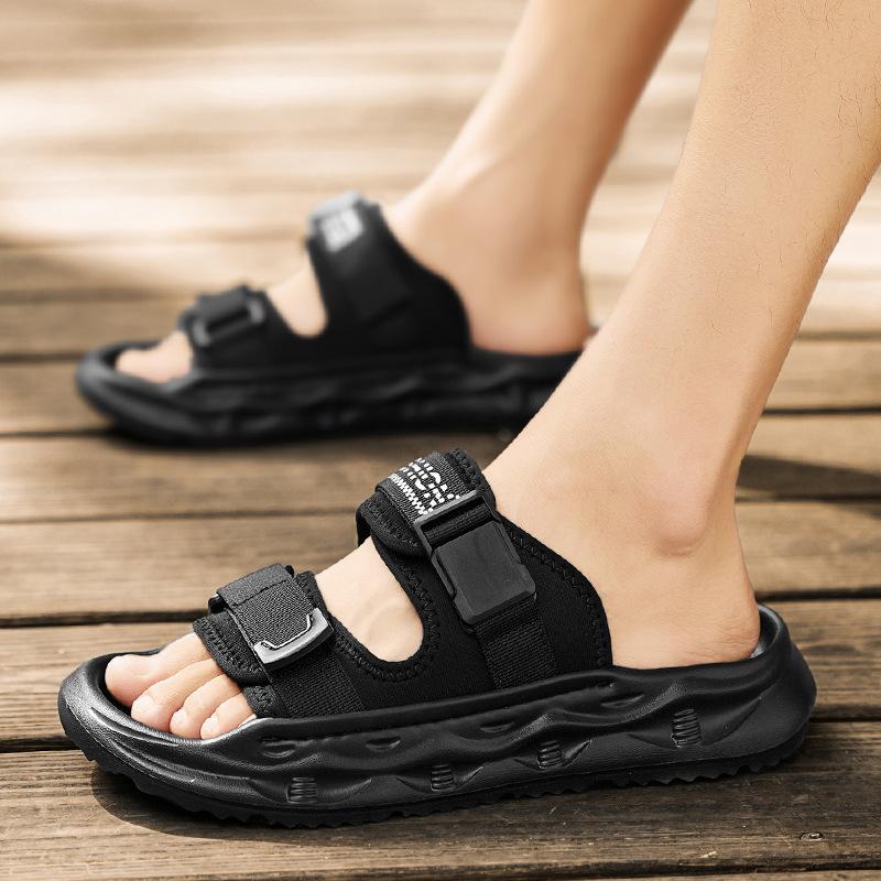 Sandals driving summer new wear non-slip deodorant sandals trendy eva beach slippers
