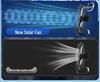 Zi Xi 12V Portable Solar Fan for Camping & Outdoor Use