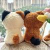 PP Cotton Stuffed Animals Cat Doll Soft Pussycat Plush Toy Simulation Cat Plush Toys  Children Girl