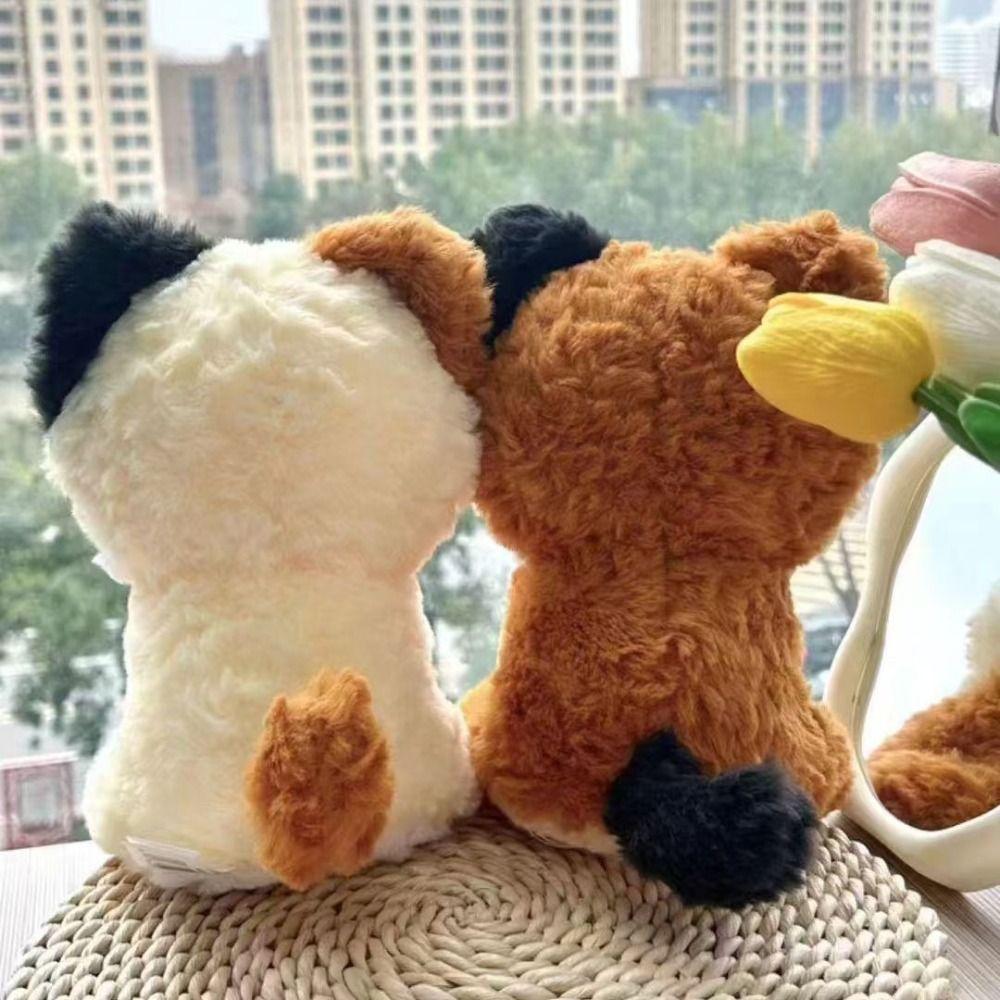 PP Cotton Stuffed Animals Cat Doll Soft Pussycat Plush Toy Simulation Cat Plush Toys  Children Girl