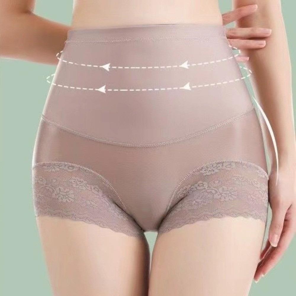 Briefs Slimming Shaper Panties High Waist Underwear for Women Thin Tummy Control Shapewear  Lady