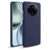 For Realme 14 Pro+ 5G Phone Case Cloth Texture Anti-Scratch Protective PC Back Cover