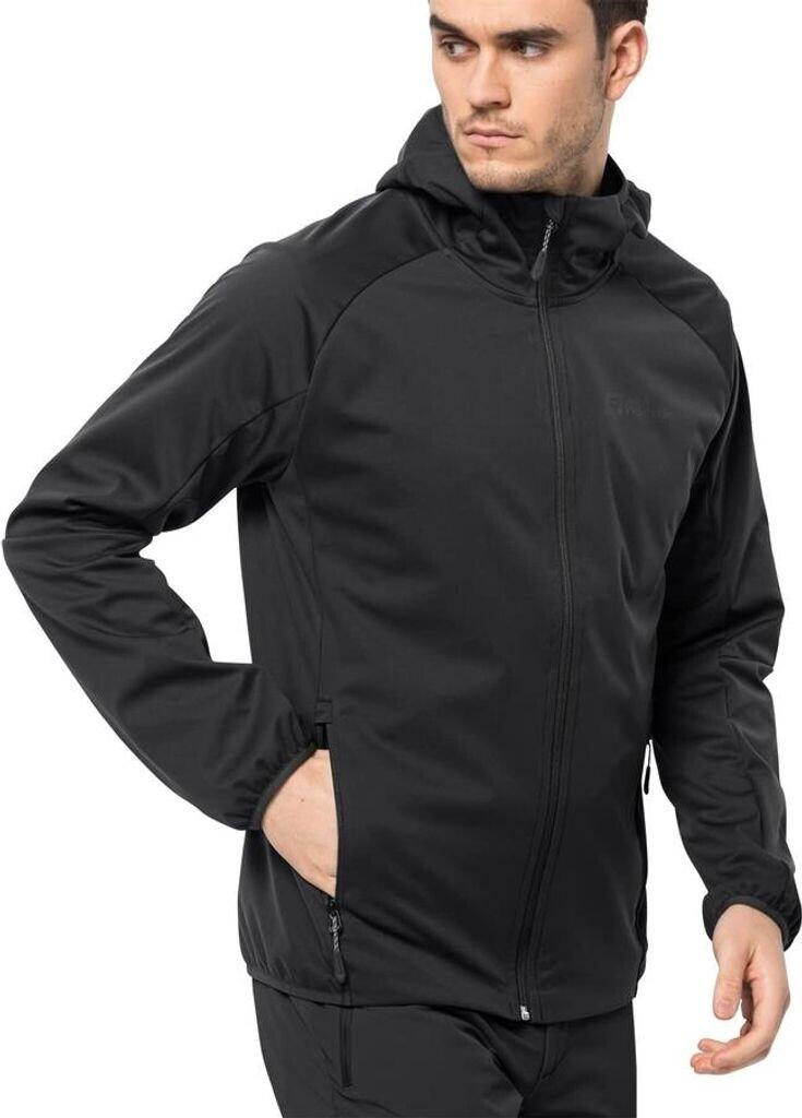 Jacket Jack Wolfskin Feldberg Hoody M Black