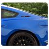 3D Metal Car Sticker GT Trunk Fender Logo Decals For Ford Mustang Shelby GT GT350 GT500 Badge Emblems Parts Accessories SJ4