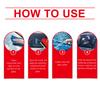 Car Glass Oil Film Remover With Supplements Kit Auto Windshield Glass Dust Removal Polishing Hydrophobic Cleaner Care Care