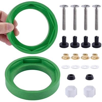 Toilet Replacement Kit Inside Tank, 3 Inch 2 Pack Toilet Tank Gasket, Bolts And Other Essential Parts For AS738756-0070A-AT95