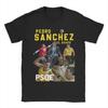Round Neck Trendy Tshirt With Oversized Pattern Top Pedro Sanchez Spain Psoe Cotton Adult Beach Retro Tshirt