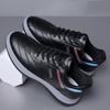 2024 New Leather Casual Sports Shoes Board Shoes Korean Version Business Driving Shoes Men's Running Shoes Men's